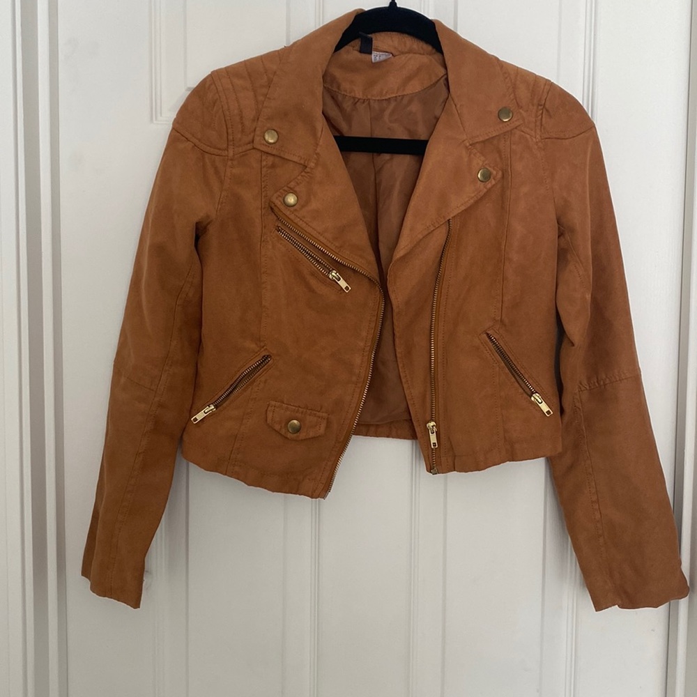 H&M Suede Tan Jacket